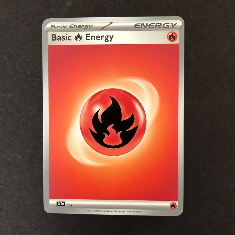 Pokemon 151 Basic Energy Cards SVEen 001 - 008, Lot of 8 Cards 2023 NM